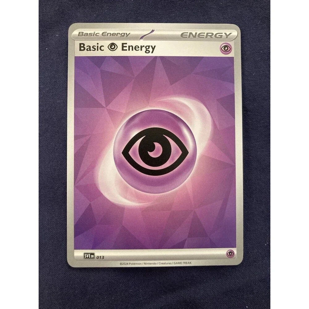 Basic Psychic Energy 013 Sve: Scarlet & Violet Energies Regular